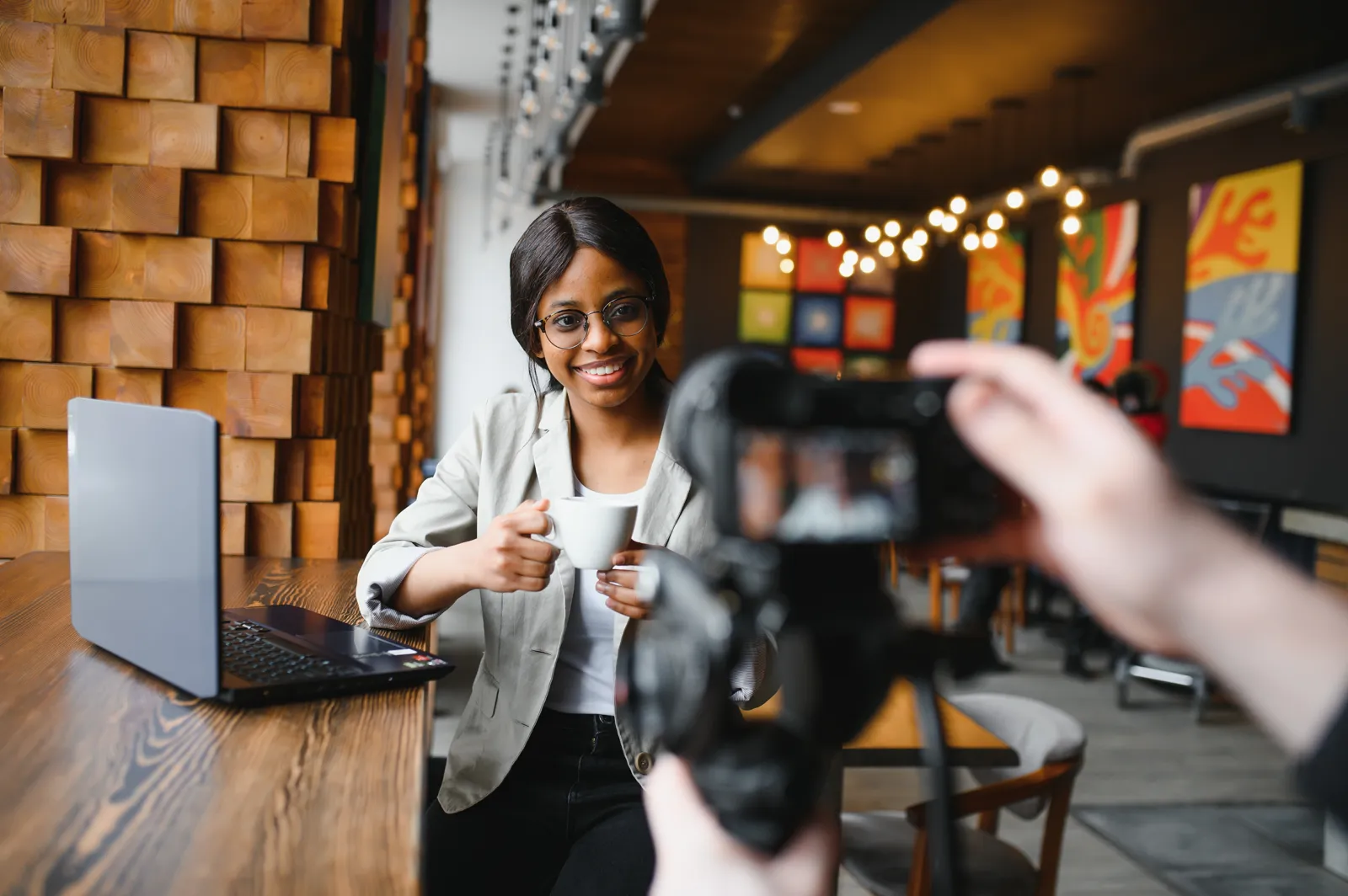 Video Editors Review Footage stored on STS Cloud